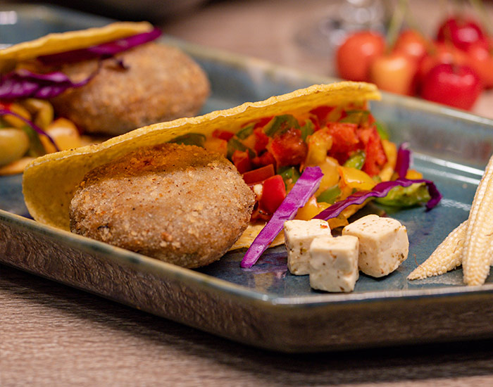 Chicken Cheese Corn Cutlet