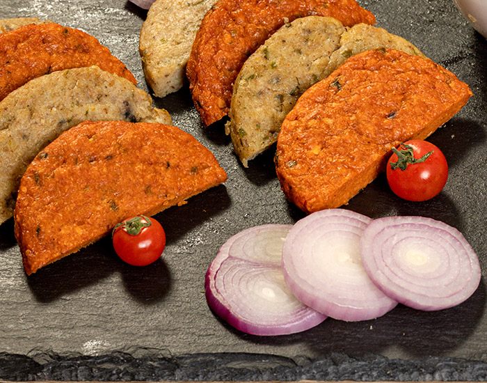 Chicken Schezwan Cutlet