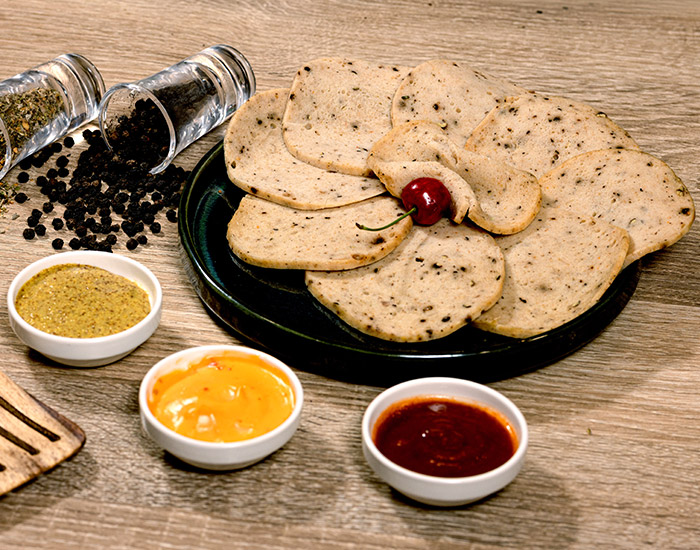 Chicken Salami Black Pepper