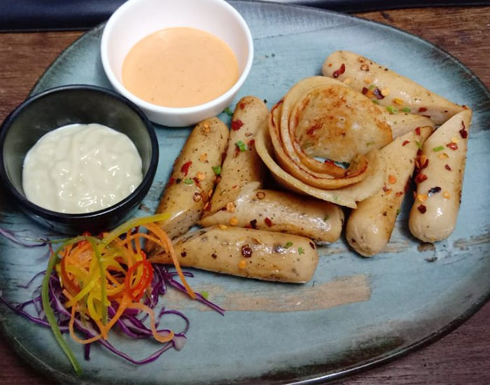 [QB055] Chicken Sausages Black Pepper (500 gm)