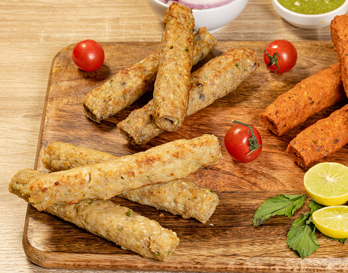 [QB074] Chicken Seekh Kebab (500 gm)