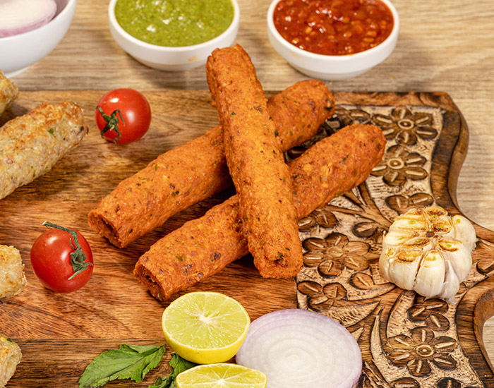 Chicken Seekh Spicy Kebab