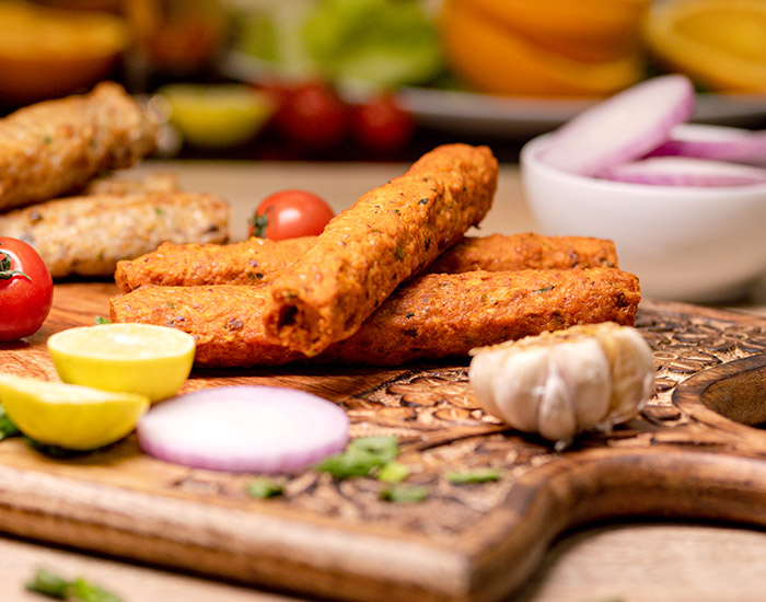 Chicken Seekh Tandoori Kebab