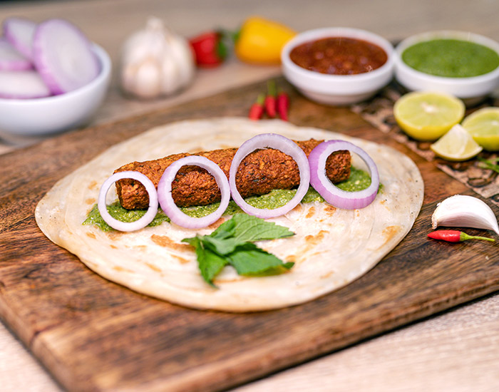 Mutton Seekh Kebab