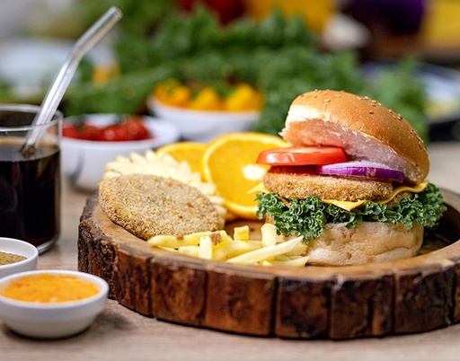 Chicken Burger Patty