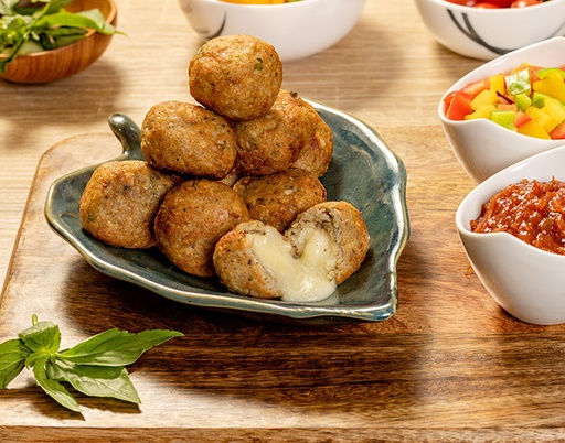 Chicken Cheese Poppers