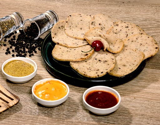 Chicken Salami Black Pepper