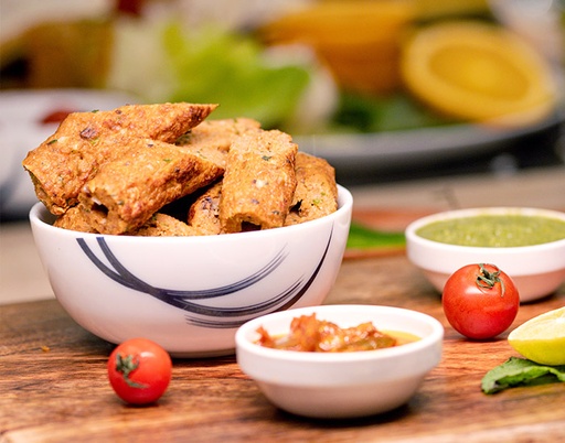 Chicken Seekh Achari Kebab