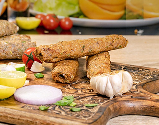 Chicken Seekh Afghani Kebab