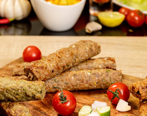 Chicken Seekh Jamaican Kebab