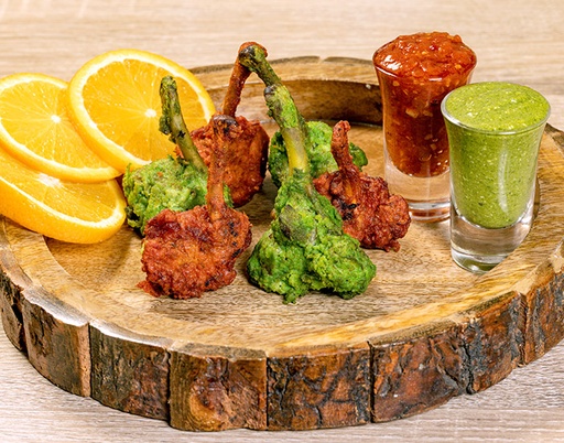 Chicken Lollypop's